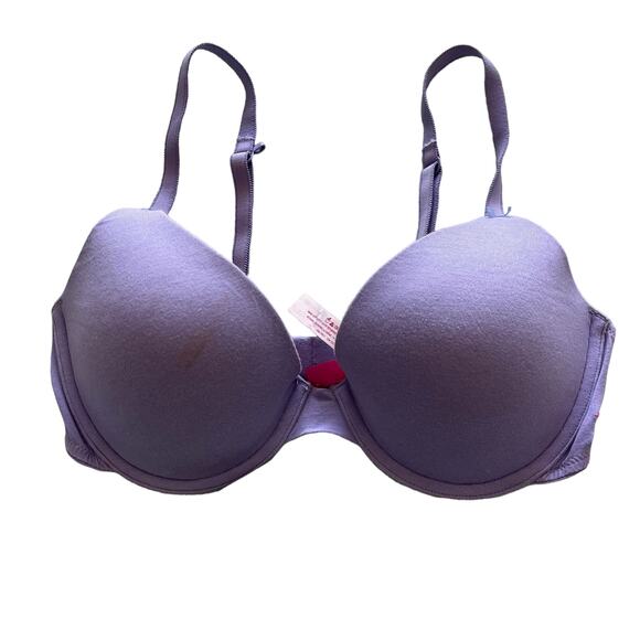 Victoria's Secret PINK Push Up Demi Bra Light Purple Size 34D - Picture 1 of 7
